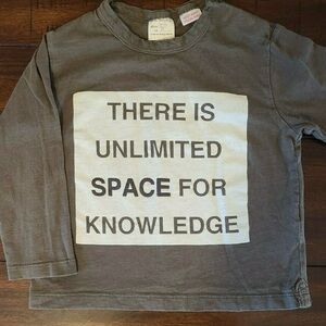 ZARA - long sleeved tee